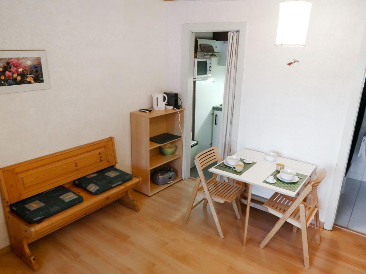 Studio Rosablanche C15 By Interhome Siviez Exterior foto